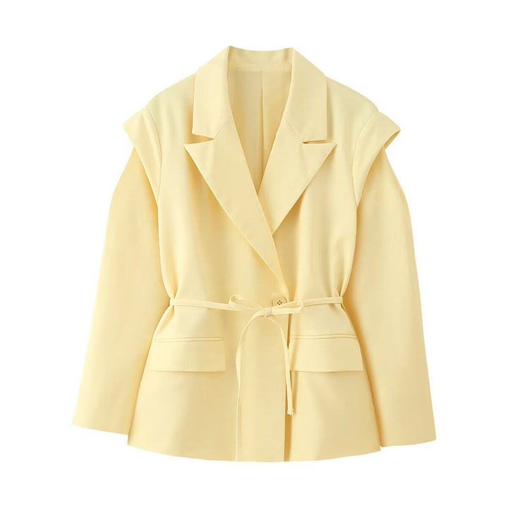 Modern jacket for women with adjustable belt and loose fit Lune London
