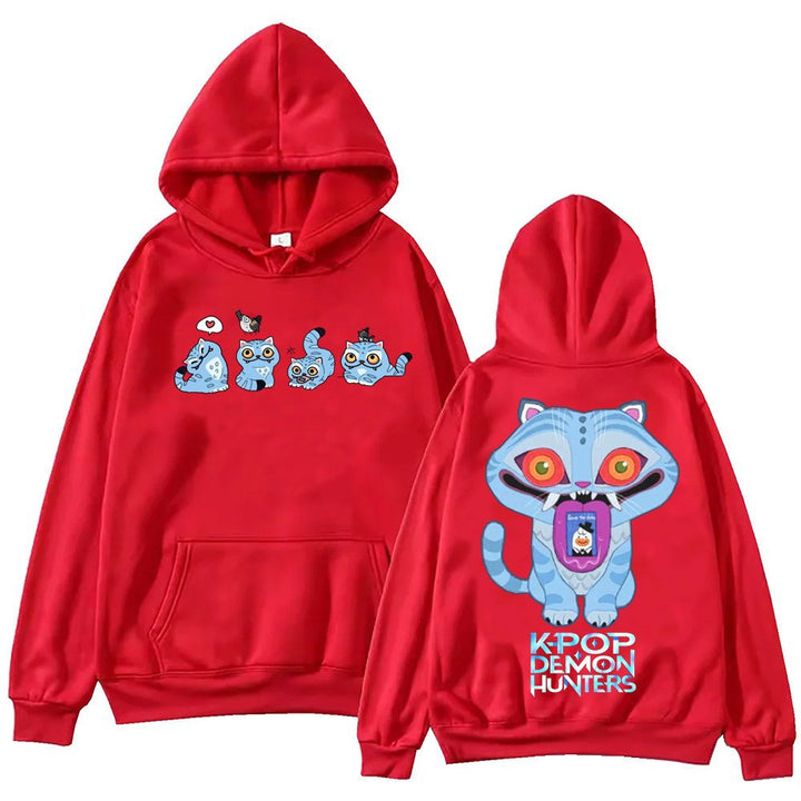 Women's hoodie with artistic animal motif and comfortable fit Chic & Stil