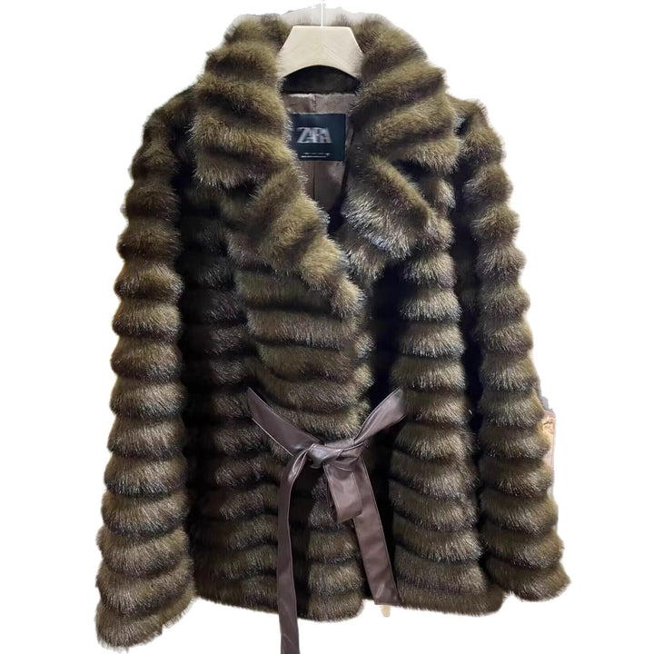 Ladies cozy outerwear Lune London
