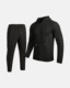 Trendy hooded leisure set for men with practical pockets Lune London