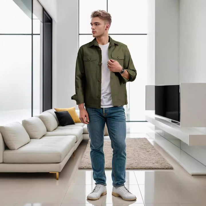 Casual utility jacket for men Lune London