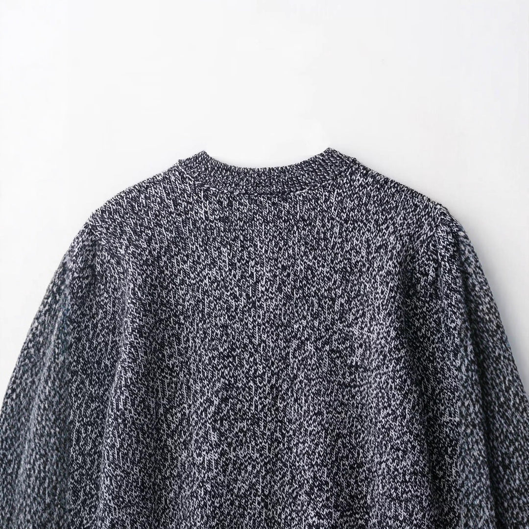 Veste élégante pour femmes en tricot avec patte de boutonnage Lune London