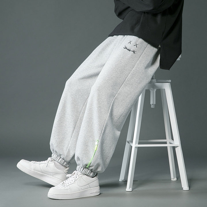 Leisure pants for men with drawstring and stylish design Lune London
