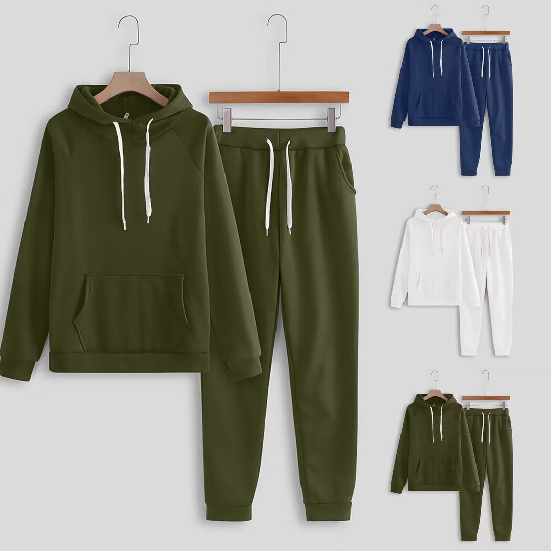 Women comfortable hoodie and jogging pants set Chic & Stil