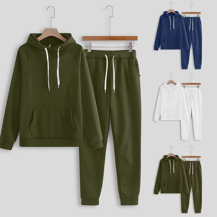 Women comfortable hoodie and jogging pants set Chic & Stil