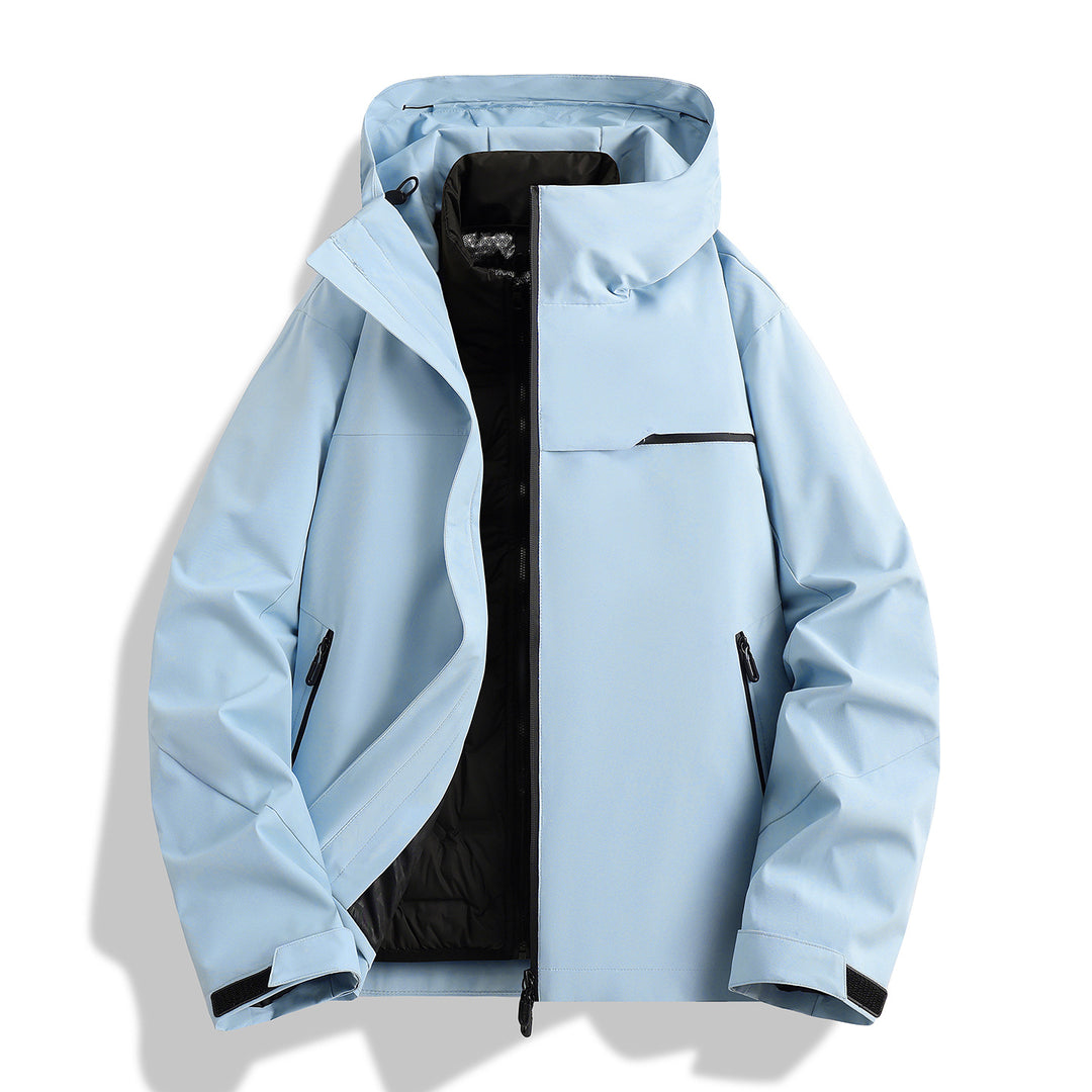 Multifunctional outdoor jacket for women with innovative insulation Lune London