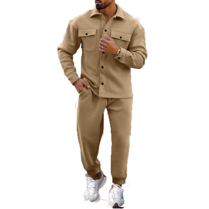 Casual jacket for men with practical pockets and comfortable fit Lune London