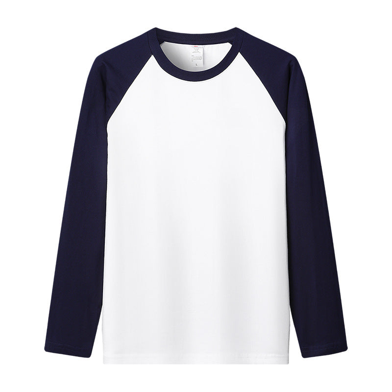 Men's Long Sleeve Raglan T-Shirt Lune London