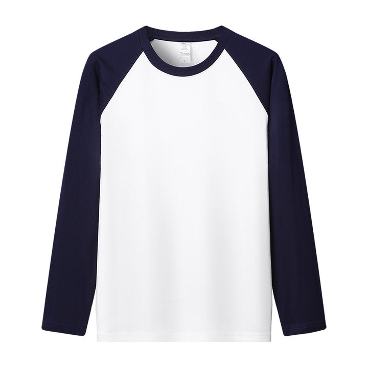 Men's Long Sleeve Raglan T-Shirt Lune London