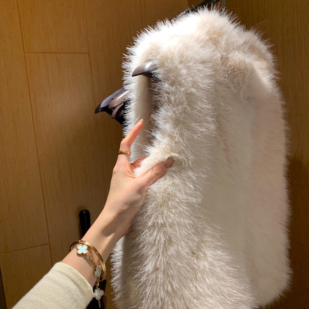 Gilet femme pelucheux et stylé Chic & Stil