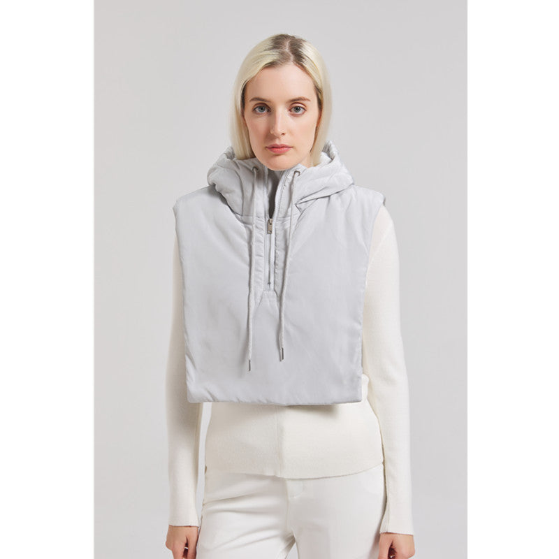 Ladies Lightweight Chic Hooded Jacket