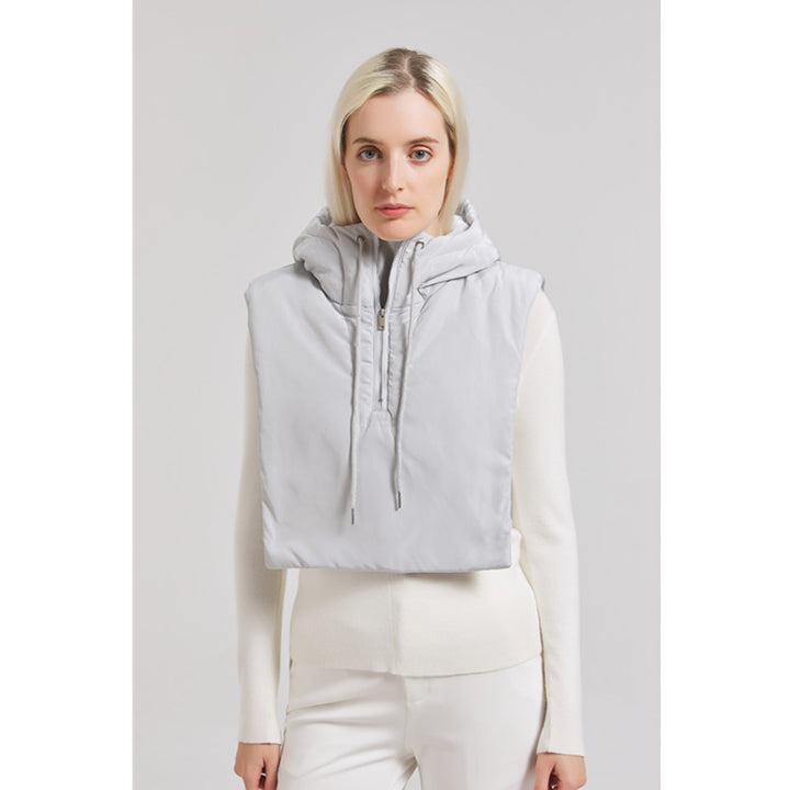 Ladies Lightweight Chic Hooded Jacket