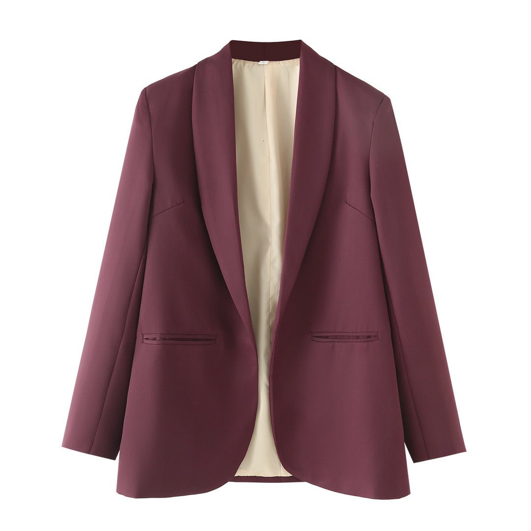 Veste blazer élégante pour dames avec une coupe moderne et des poches structurées Lune London