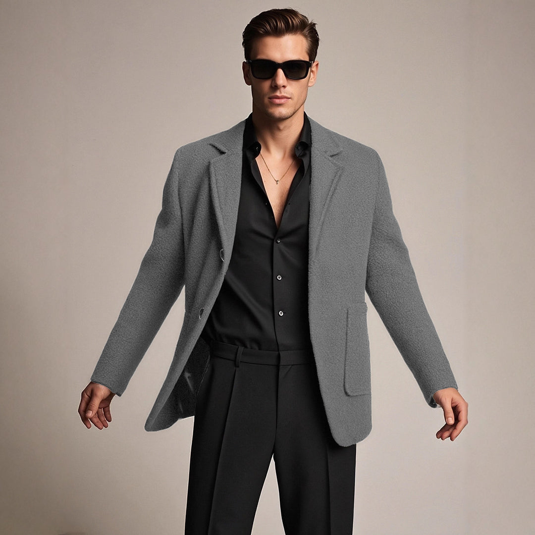 Elegant and structured leisure jacket for men Lune London