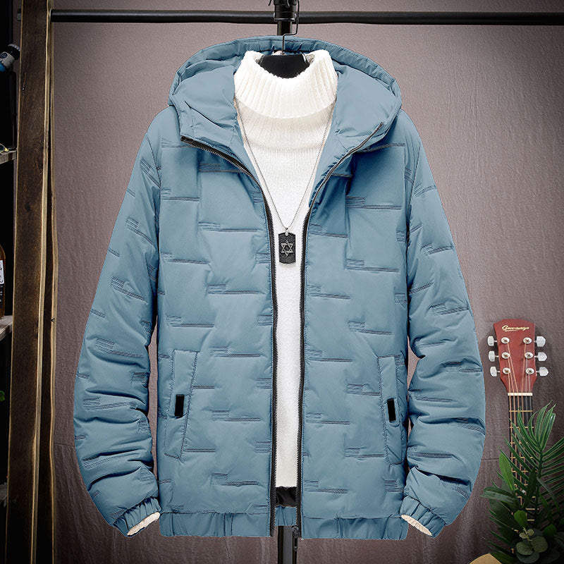 Warm and stylish transition jacket for men Lune London