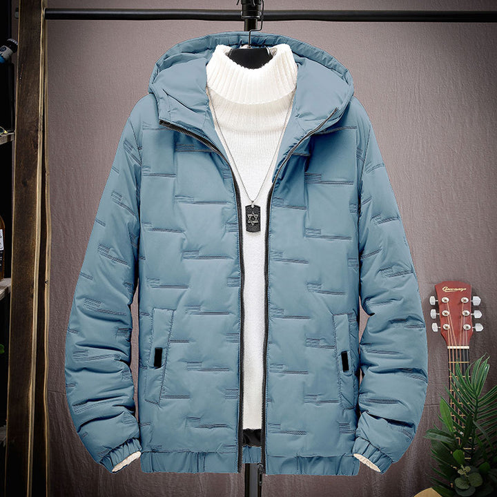 Warm and stylish transition jacket for men Lune London
