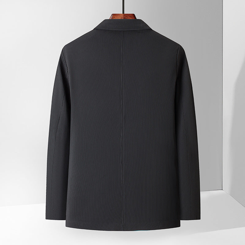 Elegant blazer jacket for men with fine stripes Lune London