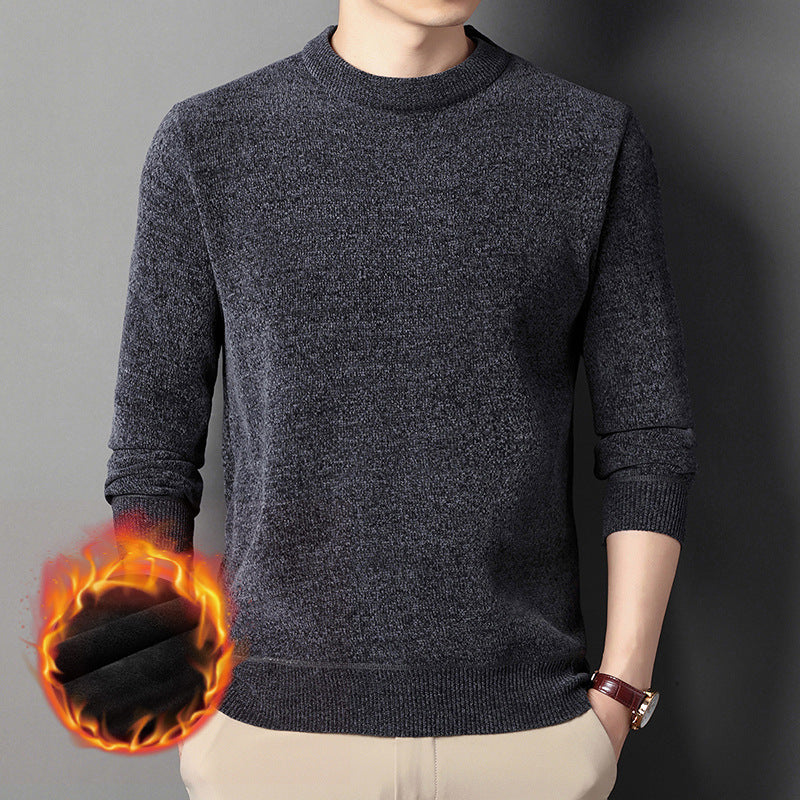 Warm knitted sweater for men Lune London