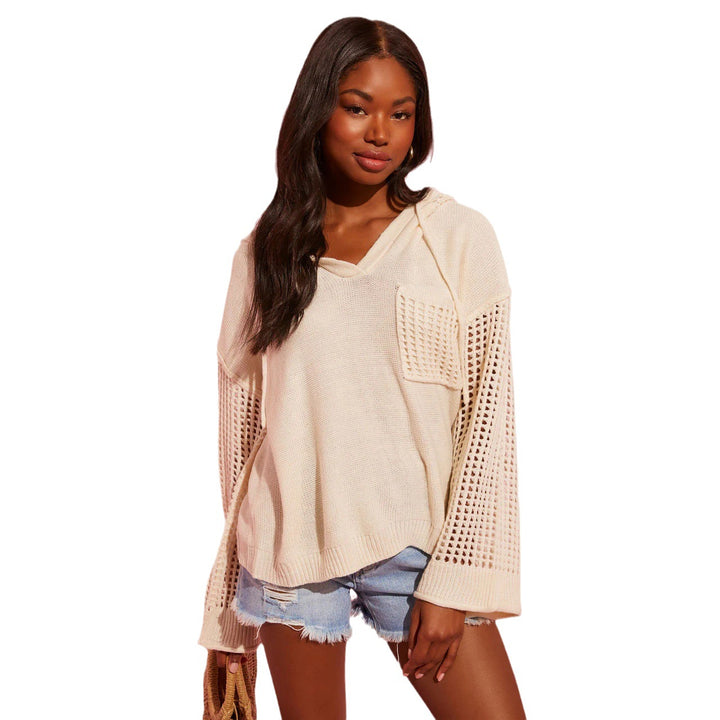 Ladies lightweight knit sweater Lune London