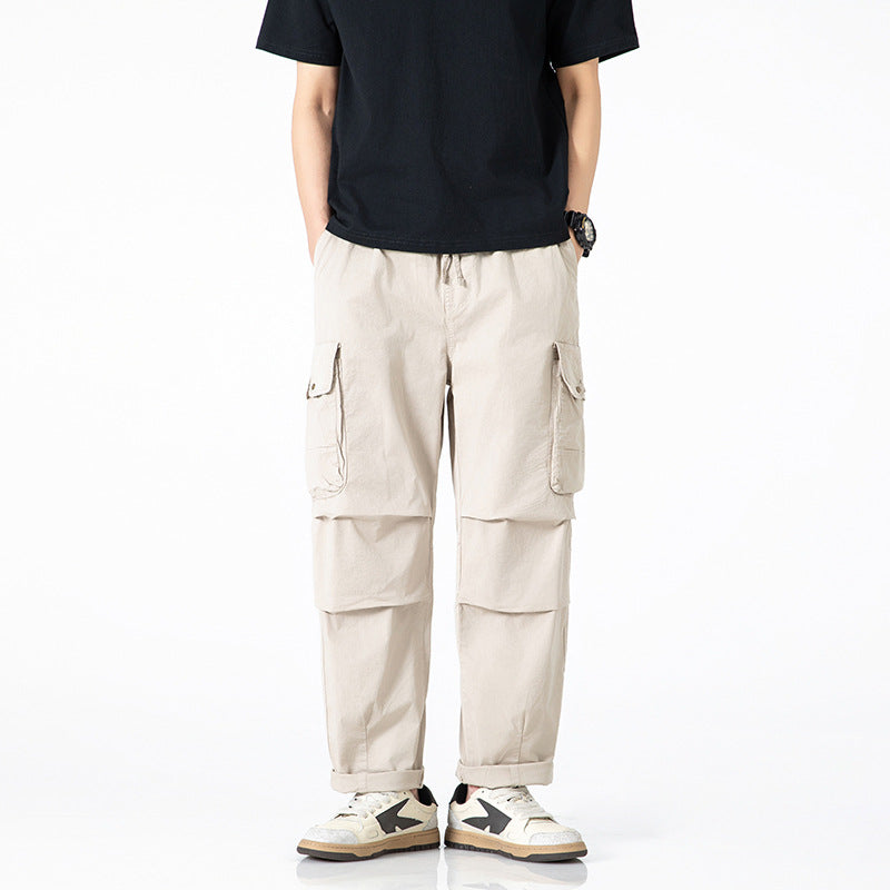 Pantalon style cargo pour hommes avec poches pratiques Chic und Stil