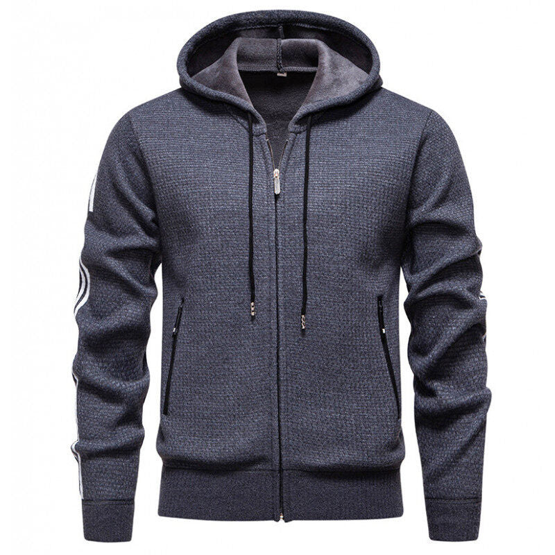 Men's sports jacket with practical zip pockets and modern design Lune London