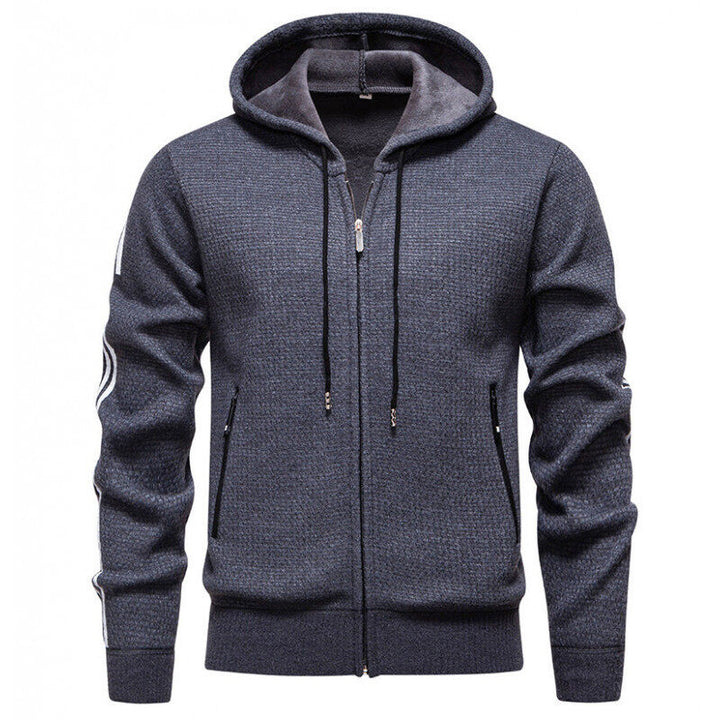 Men's sports jacket with practical zip pockets and modern design Lune London