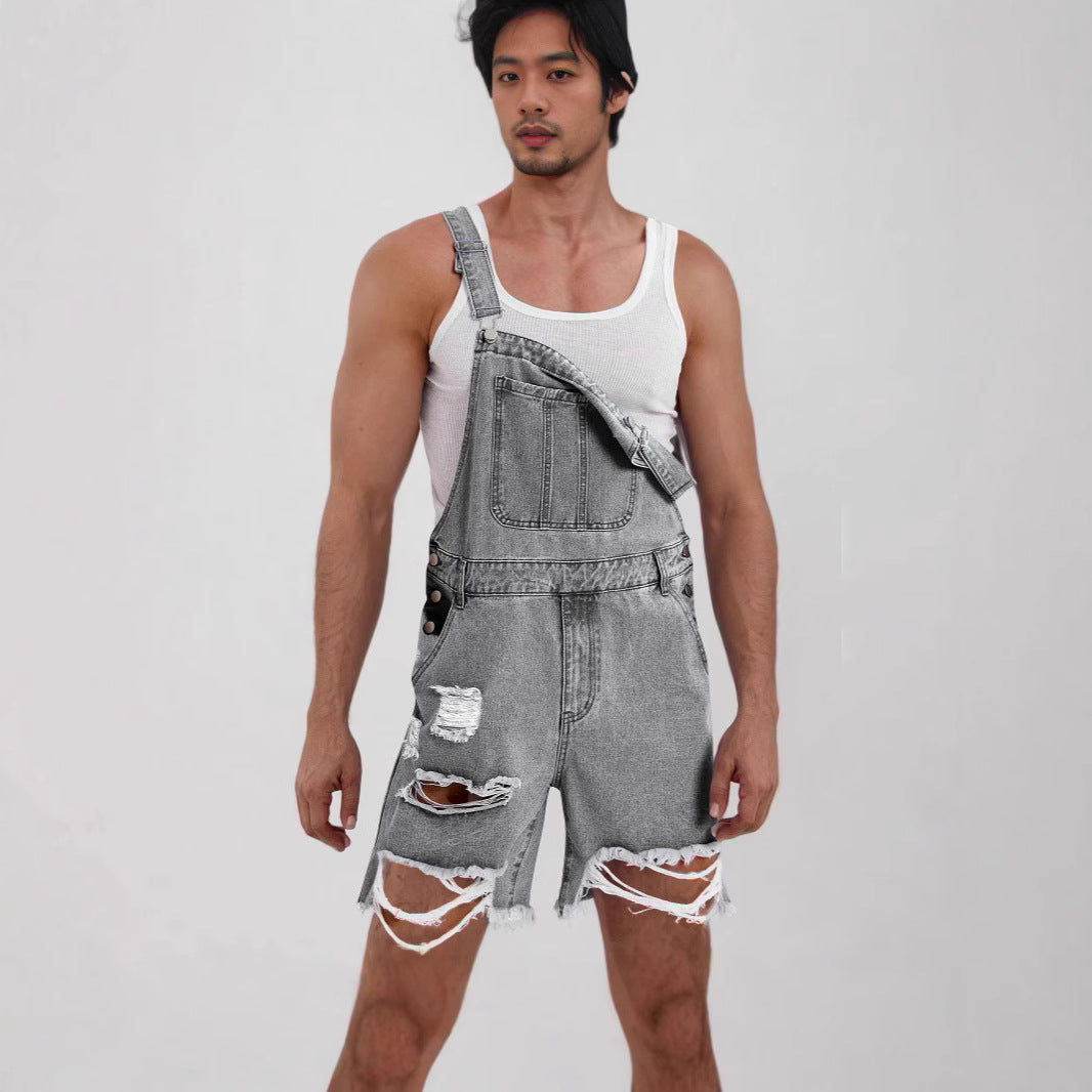 Men's Casual Jeans Overalls Lune London