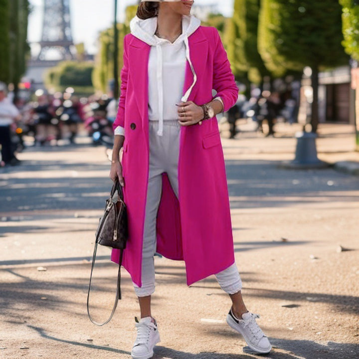 Elegant Women's Long Blazer Lune London