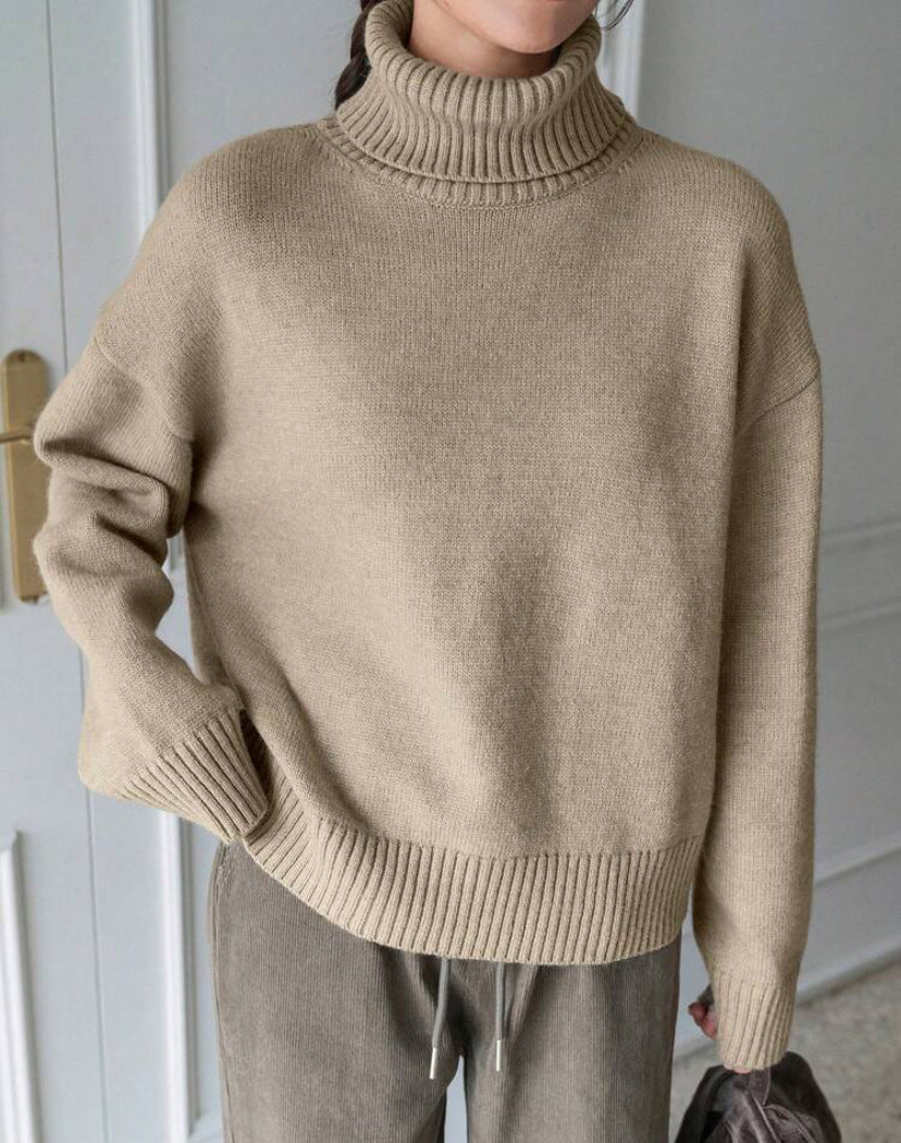 Women knit sweater Lune London