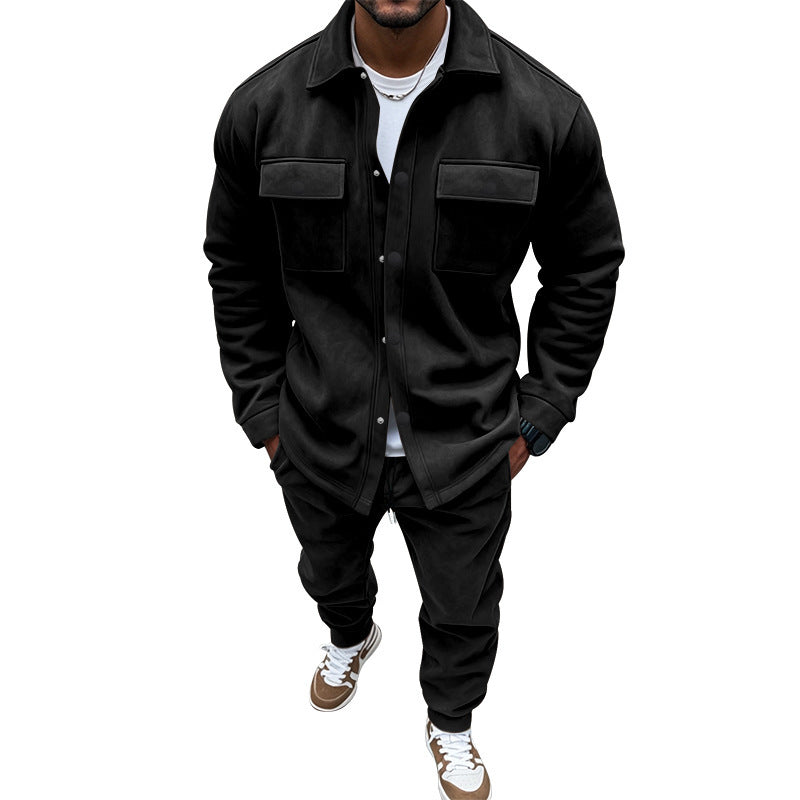 Premium sports tracksuit for men with practical pockets and casual fit Lune London