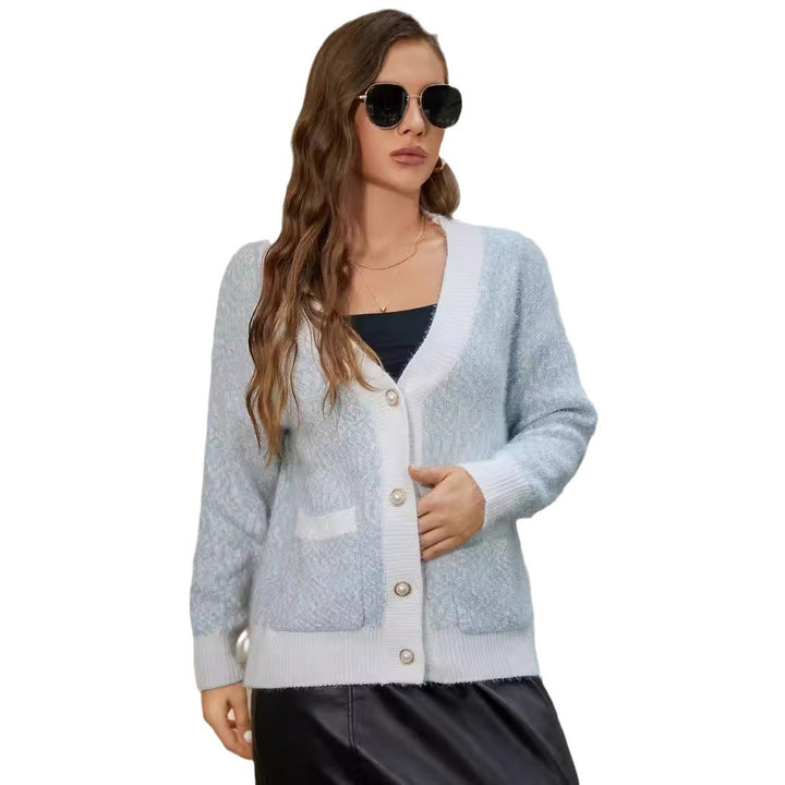 Women soft and cozy knitted jacket Lune London