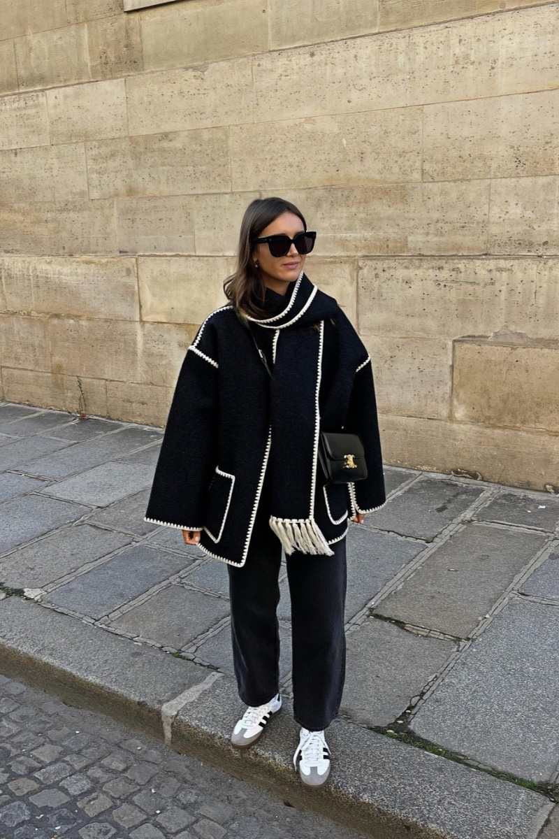 Lune London | Scarf jacket
