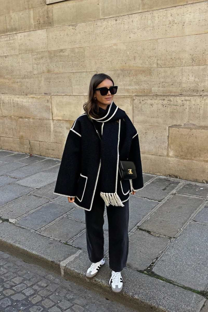 Lune London | Scarf jacket