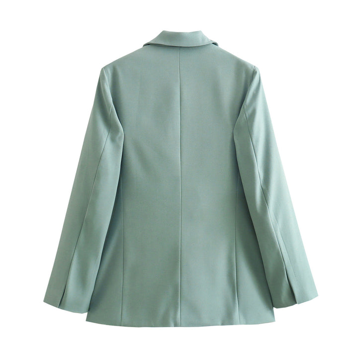 Elegant blazer jacket for women with a modern cut and practical pockets Lune London