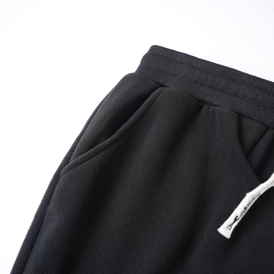 Trendy fleece sweatpants for women Lune London