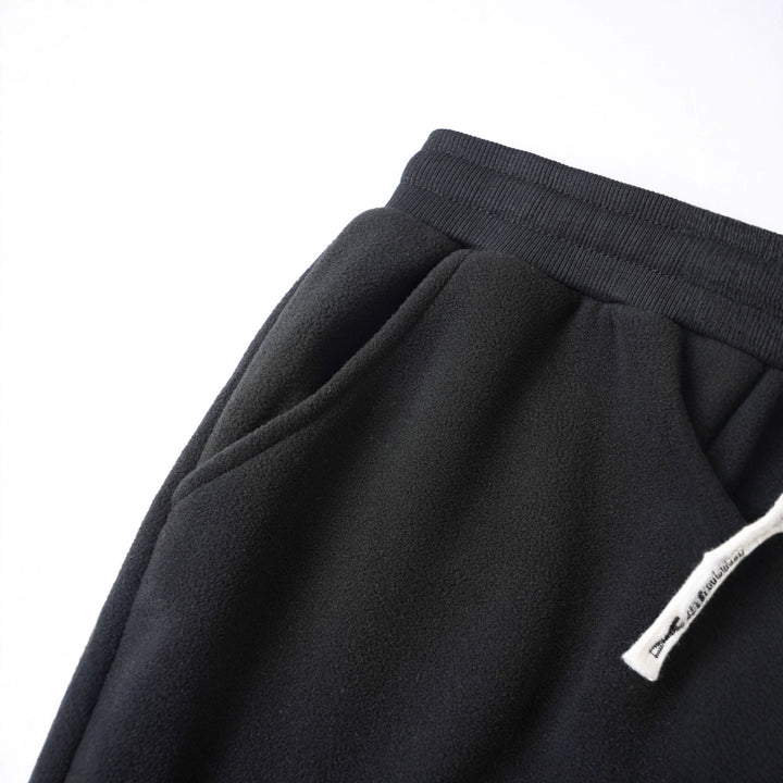 Trendy fleece sweatpants for women Lune London