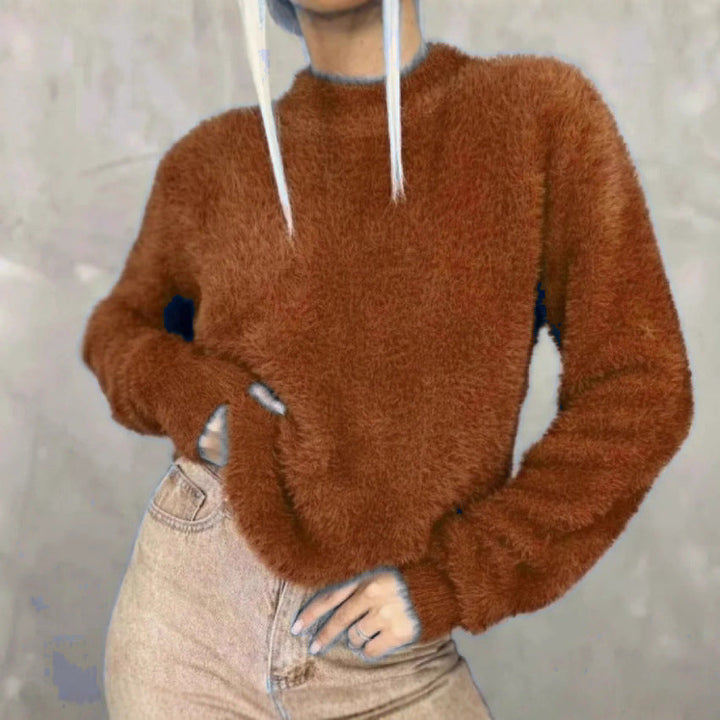 Women Cozy Sweater Lune London