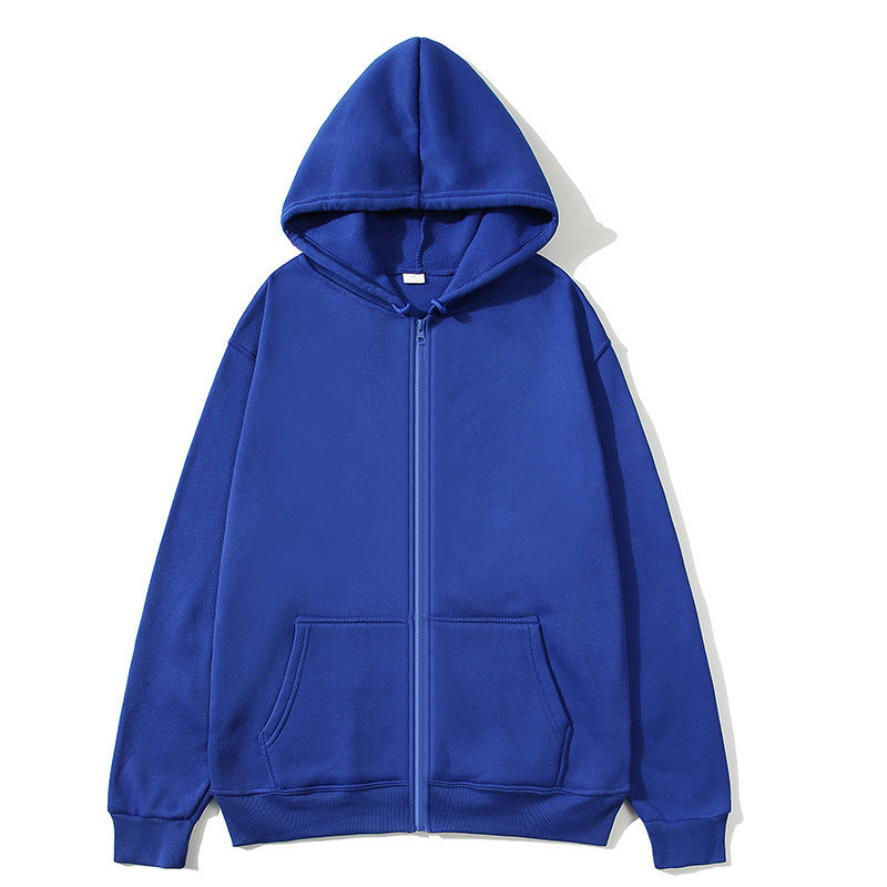 Hooded jacket for women with full zip and large kangaroo pockets Lune London