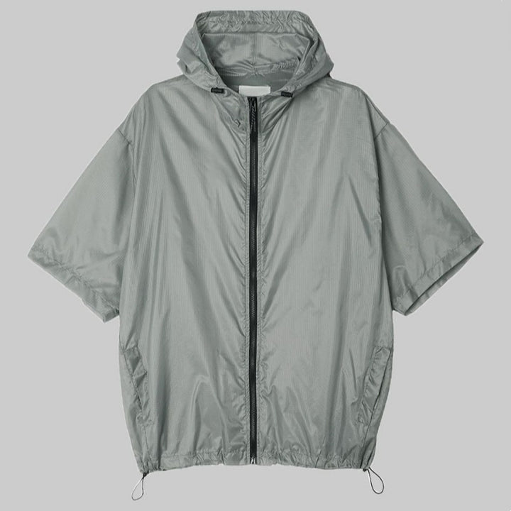 Veste à capuche légère et déperlant pour femmes Chic & Stil