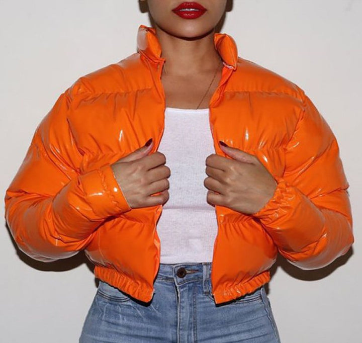 Fashionable waterproof down jacket for women Lune London