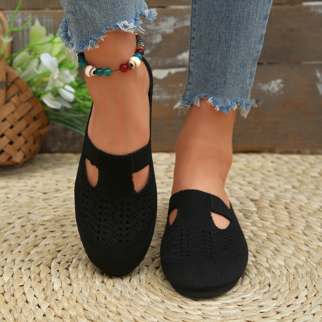 Innovative stretch knit boot for women Lune London