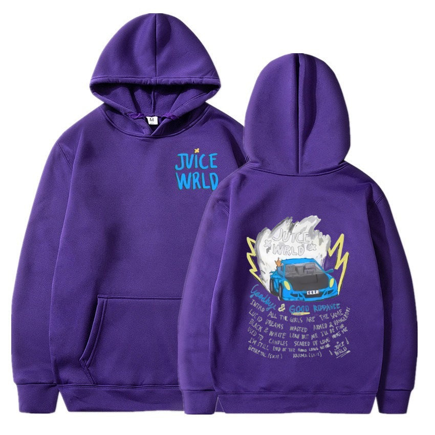 Women's hoodie with vibrant graffiti design and comfortable fit Chic & Stil