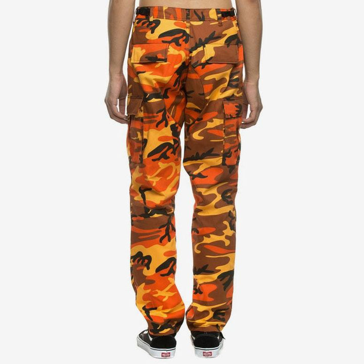 Trendy cargo pants for men in chic and stylish camouflage design