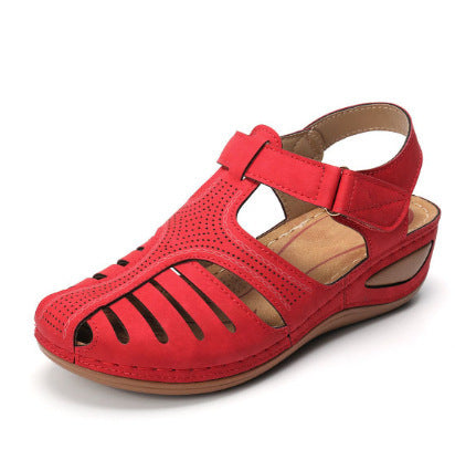 Breathable comfort sandals for women with adjustable strap and ergonomic sole Lune London