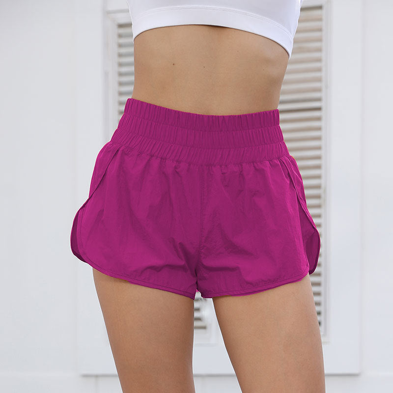 Lune London women's athletic leisure pants with elastic waistband and side inserts