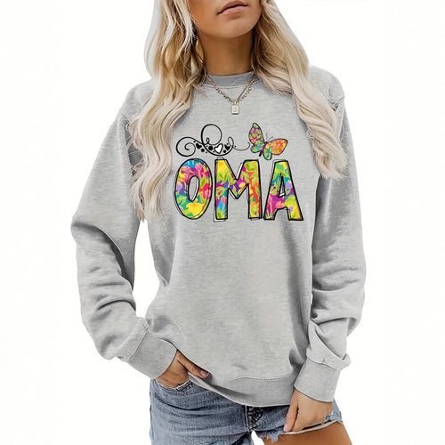 Sweat à capuche féminin avec imprimé botanique créatif Chic & Stil