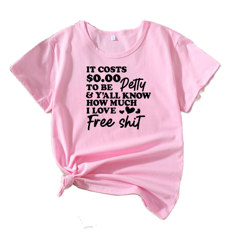 Ladies Leisure Fun T-shirt Lune London