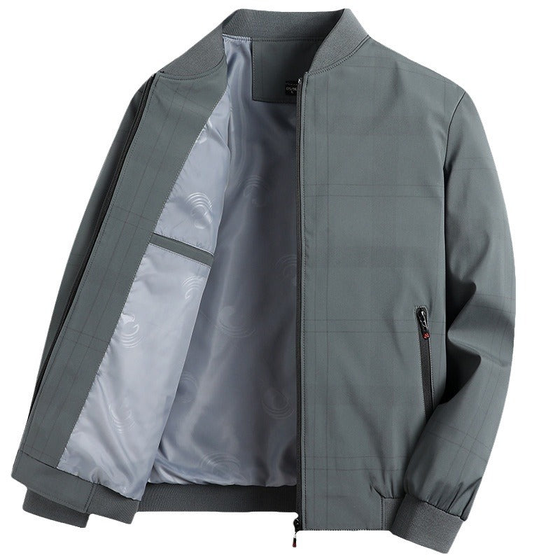 Men's transition jacket with lightweight lining material and trendy design Lune London