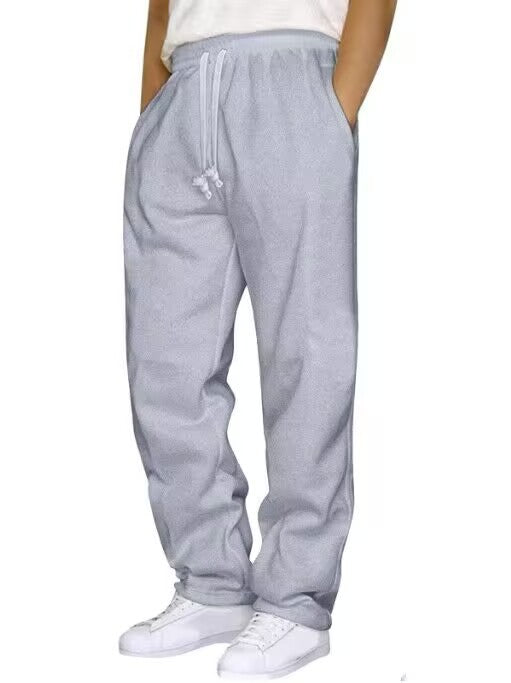Women's comfortable sweatpants with side pockets and elastic waistband Chic & Stil