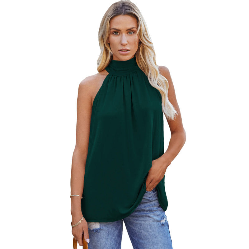 Women's Sleeveless Top Lune London